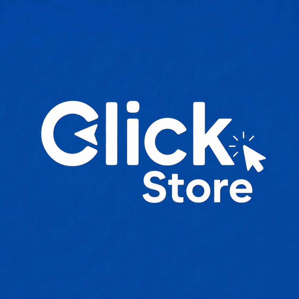 شعار كليك استور Click Store