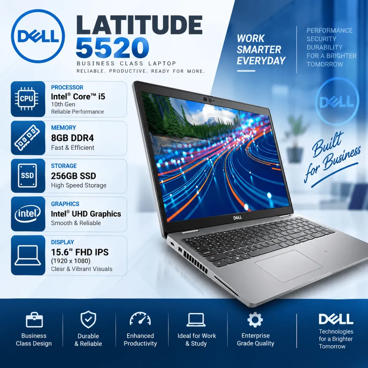 لابتوب Lenovo ThinkPad T480 الجيل الثامن ببطاريتين