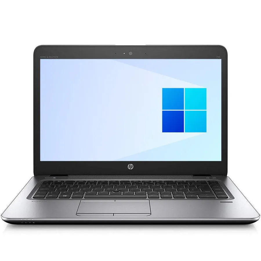 HP EliteBook 745 G4 – A12 PRO, 8GB RAM, 256GB SSD, Radeon R5 512MB 14'